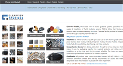 Desktop Screenshot of clearviewtactiles.com.au